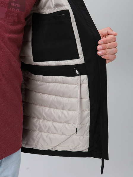 Loap Pánský kabát LOAP NORAD Černá