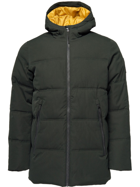 Loap Pánský kabát LOAP NODAL Tmavě zelená