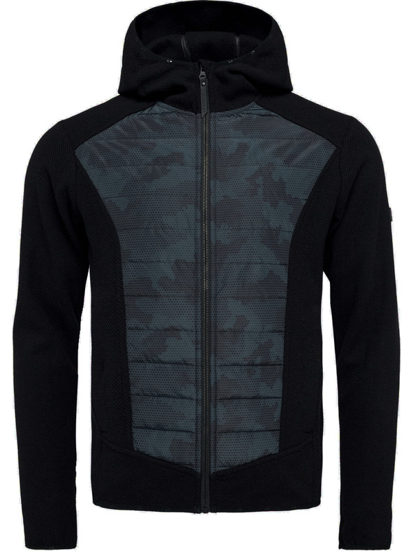 Loap Pánský sportovní svetr LOAP GALVAR Černá