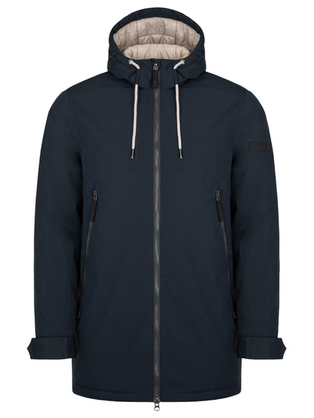 Loap Pánský zimní kabát LOAP NORBERT Tmavě šedá