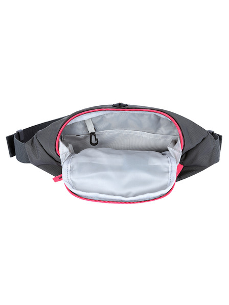 Loap Turistická ledvinka LOAP TULA Šedá/Růžová