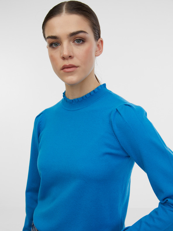 Orsay Modrý dámský svetr ORSAY