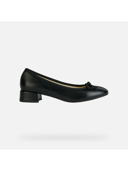 Geox Černé dámské lodičky Geox Floretia