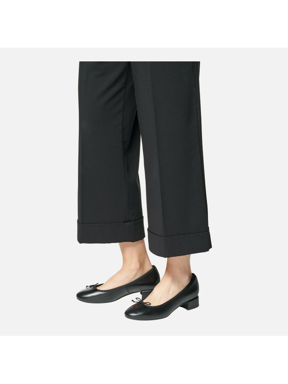 Geox Černé dámské lodičky Geox Floretia