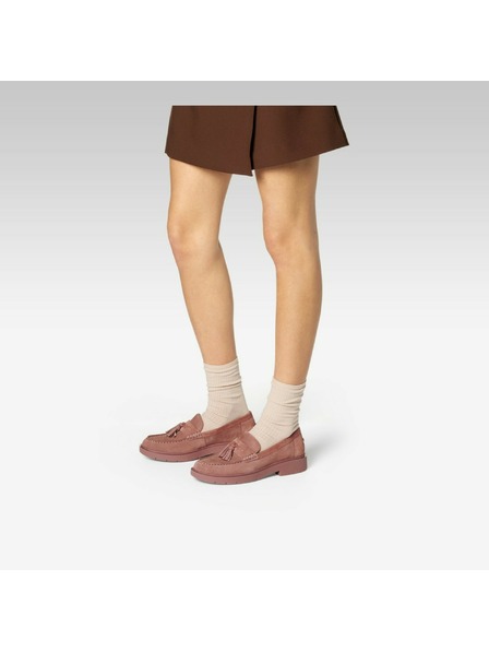 Geox Starorůžové dámské mokasíny Geox Spherica EC1 B