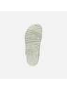 Geox Bílé dívčí sandály Geox Sandal Costarei Gi