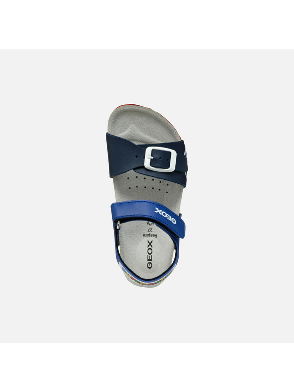 Geox Modré chlapecké sandály Geox Ghita