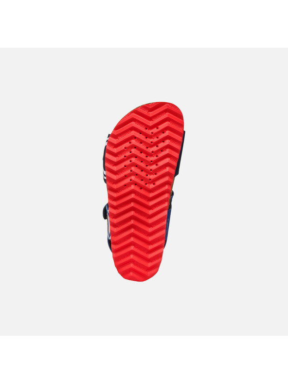 Geox Modré chlapecké sandály Geox Ghita