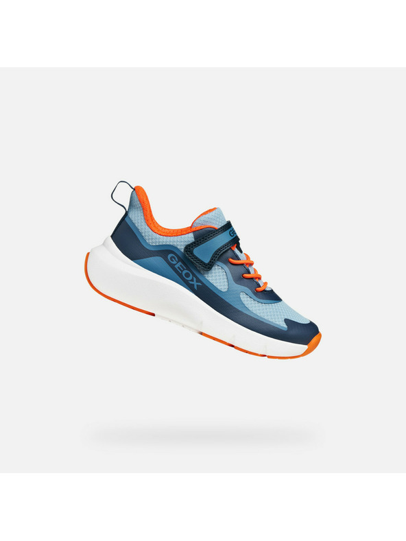 Geox Tmavě modré chlapecké tenisky Geox Pro-Ran