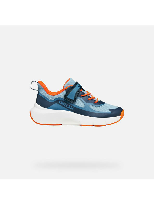 Geox Tmavě modré chlapecké tenisky Geox Pro-Ran
