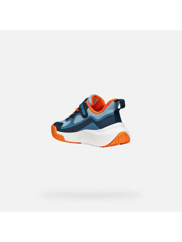 Geox Tmavě modré chlapecké tenisky Geox Pro-Ran