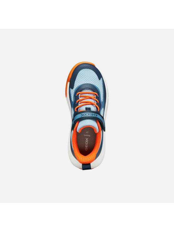 Geox Tmavě modré chlapecké tenisky Geox Pro-Ran