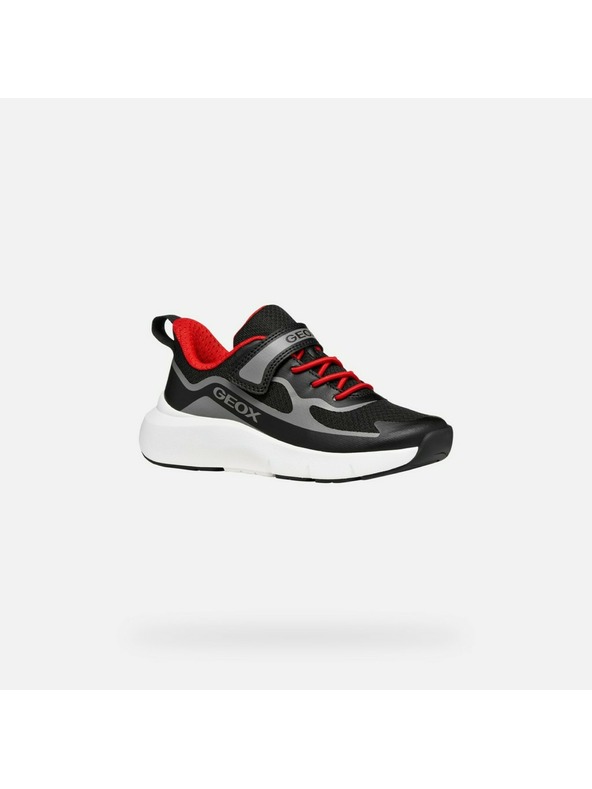 Geox Černé chlapecké tenisky Geox Pro-Ran