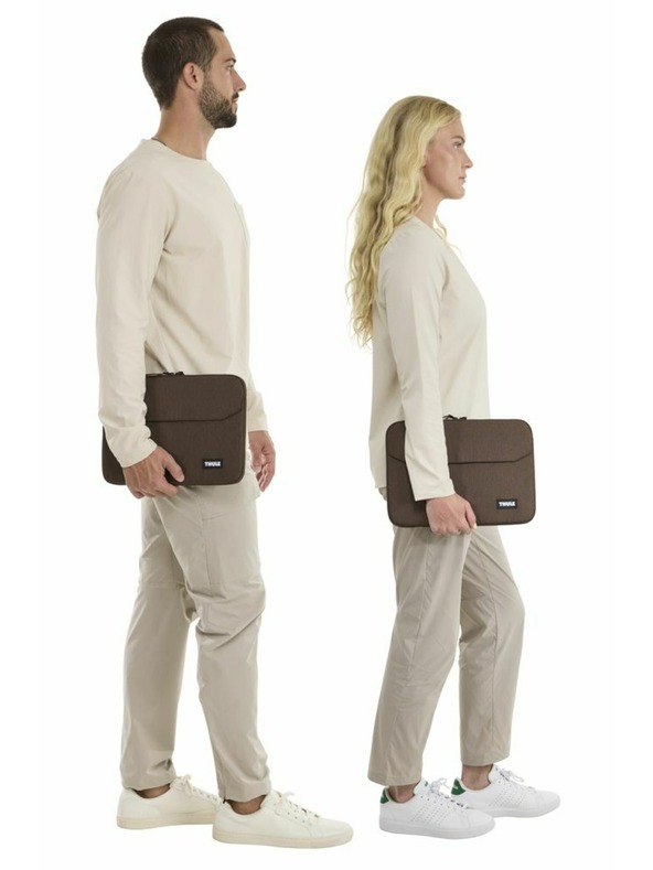 Thule Thule Lithos pouzdro pro MacBook Pro 14" TLS114 - hnědé