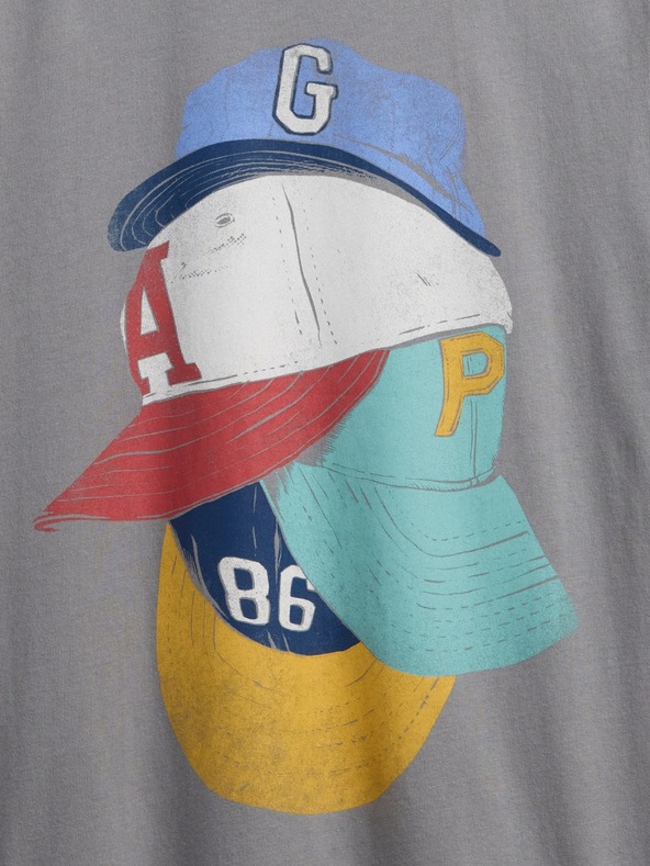 GAP Dětské tričko s logem Gap