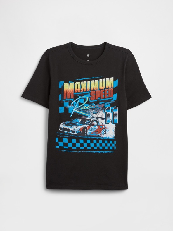 GAP Dětské tričko s potiskem Gap