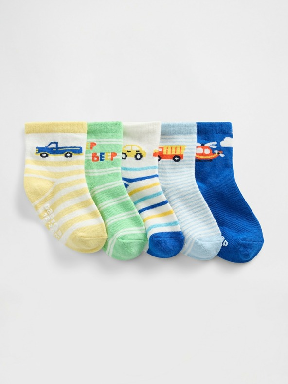 GAP Baby ponožky, 5 párů GAP