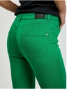 Orsay Zelené dámské skinny fit kalhoty ORSAY Paulina