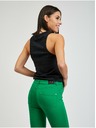 Orsay Zelené dámské skinny fit kalhoty ORSAY Paulina
