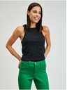 Orsay Zelené dámské skinny fit kalhoty ORSAY Paulina