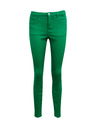 Orsay Zelené dámské skinny fit kalhoty ORSAY Paulina