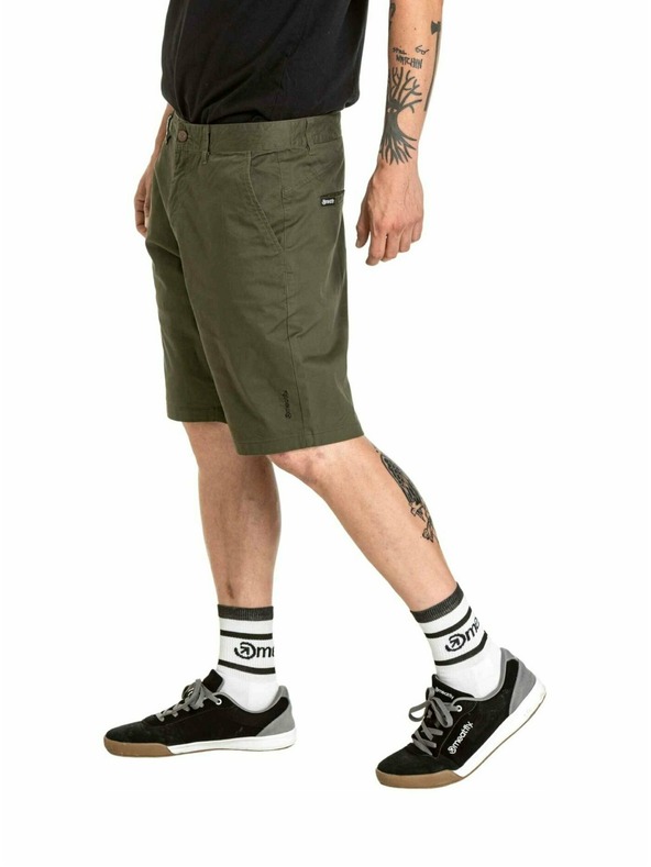 Meatfly Meatfly pánské kraťasy Anthrax 2.0 Dark Olive