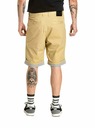 Meatfly Meatfly pánské kraťasy Barry 2.0 Latte / Stone