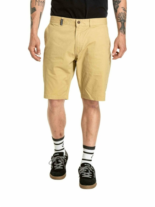 Meatfly Meatfly pánské kraťasy Anthrax 2.0 Latte