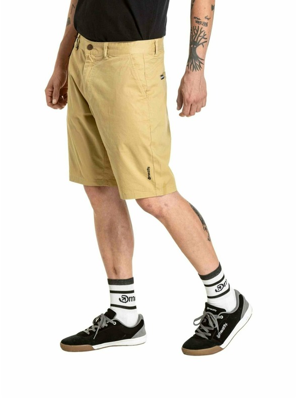 Meatfly Meatfly pánské kraťasy Anthrax 2.0 Latte