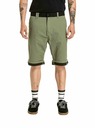 Meatfly Meatfly pánské kraťasy Barry 2.0 Olive / Black Ripstop