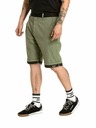 Meatfly Meatfly pánské kraťasy Barry 2.0 Olive / Black Ripstop