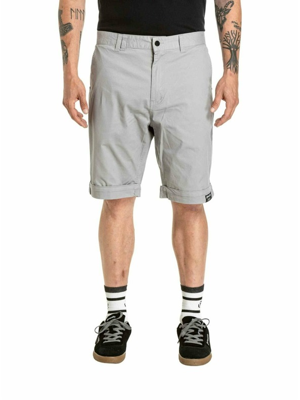 Meatfly Meatfly pánské kraťasy Barry 2.0 Stone
