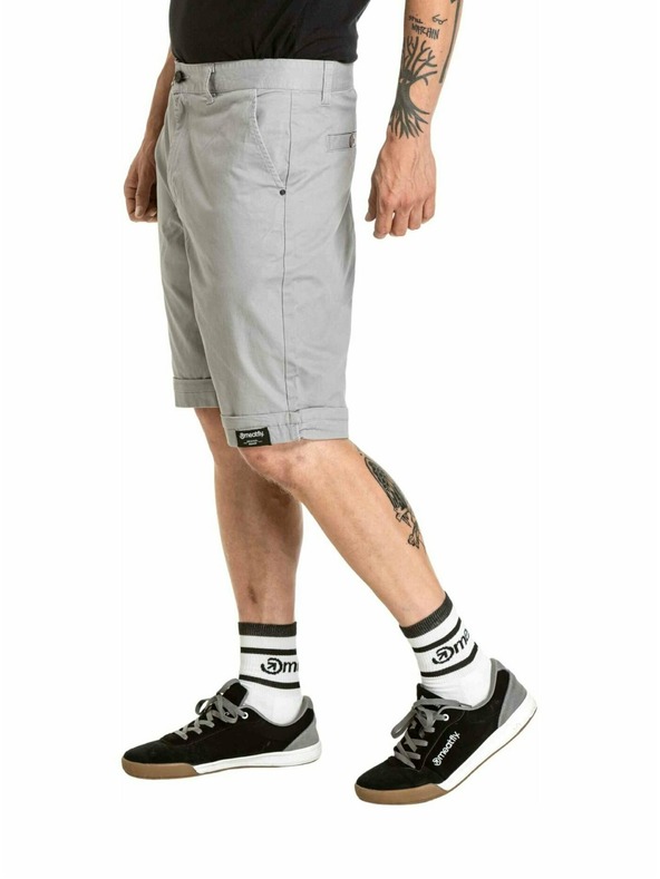 Meatfly Meatfly pánské kraťasy Barry 2.0 Stone
