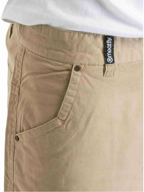 Meatfly Meatfly pánské kraťasy Bobber Sand