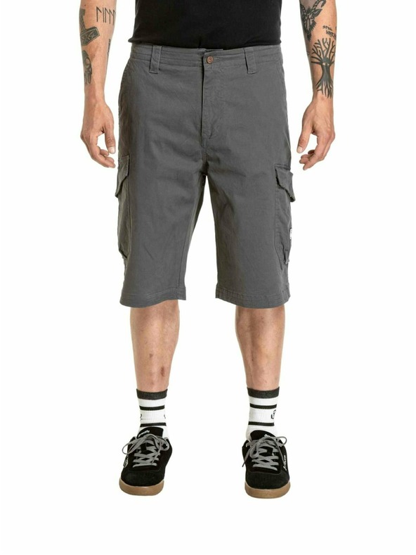 Meatfly Meatfly pánské kraťasy Icon 2.0 Steal