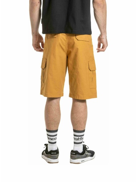 Meatfly Meatfly pánské kraťasy Syndrom Beige Ripstop