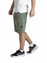 Meatfly Meatfly pánské kraťasy Syndrom Olive Ripstop