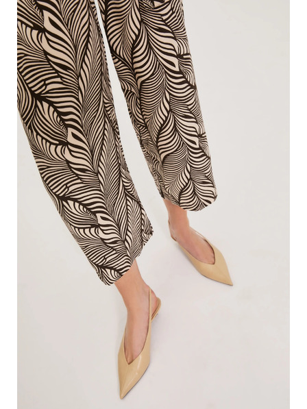 Moodo Kalhoty culottes z viskózy Moodo