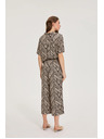 Moodo Kalhoty culottes z viskózy Moodo