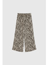 Moodo Kalhoty culottes z viskózy Moodo
