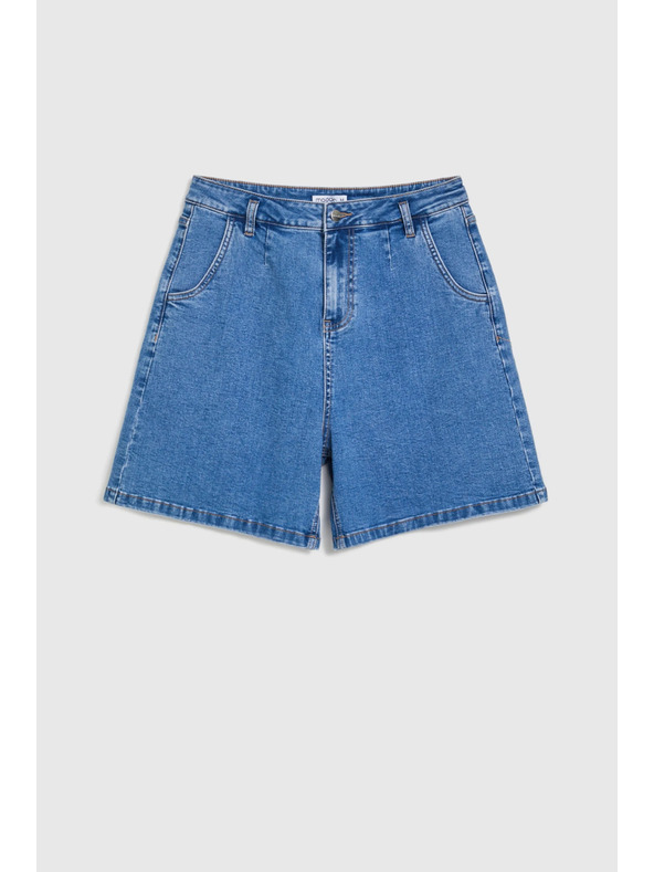 Moodo Šortky džínové modré Moodo