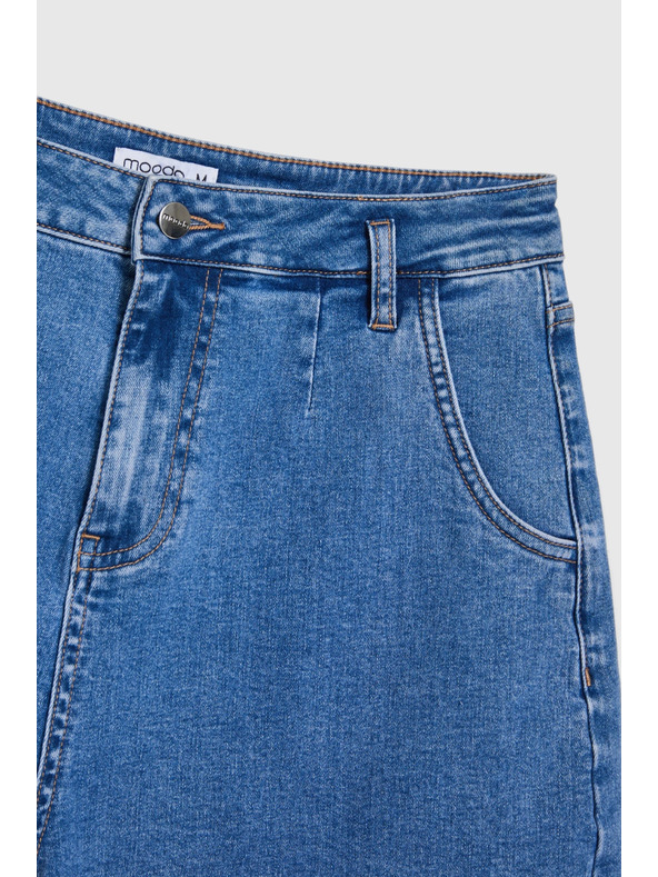 Moodo Šortky džínové modré Moodo