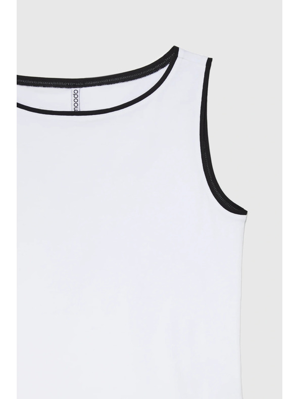 Moodo Top bílý Moodo