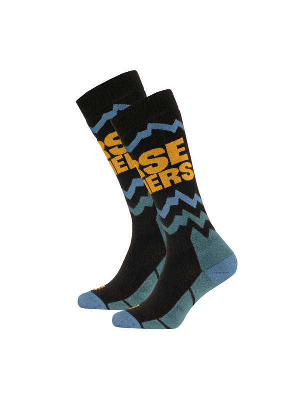 Horsefeathers Dětské snowboardové ponožky Mitzi - moon