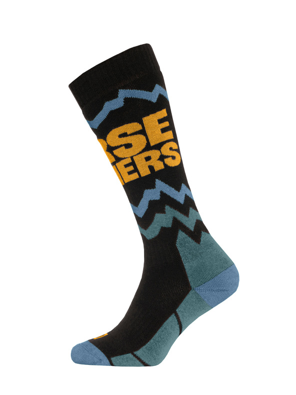 Horsefeathers Dětské snowboardové ponožky Mitzi - moon