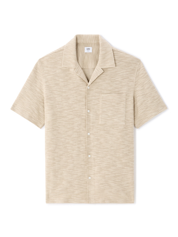 Celio Košile Naprio s krátkým rukávem