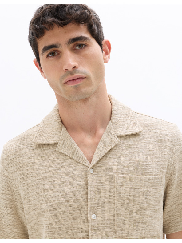 Celio Košile Naprio s krátkým rukávem