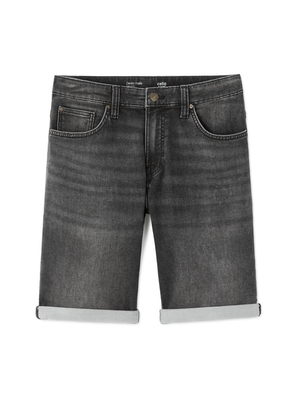 Celio Džínové kraťasy Boknitbm