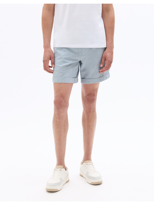 Celio Lněné kraťasy Dolincobm
