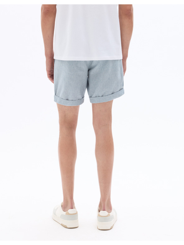 Celio Lněné kraťasy Dolincobm